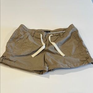 Tommy Hilfiger Tan Women's Cargo Shorts